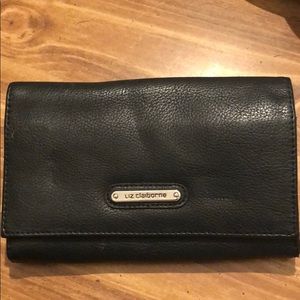 Liz Claiborne envelope clutch